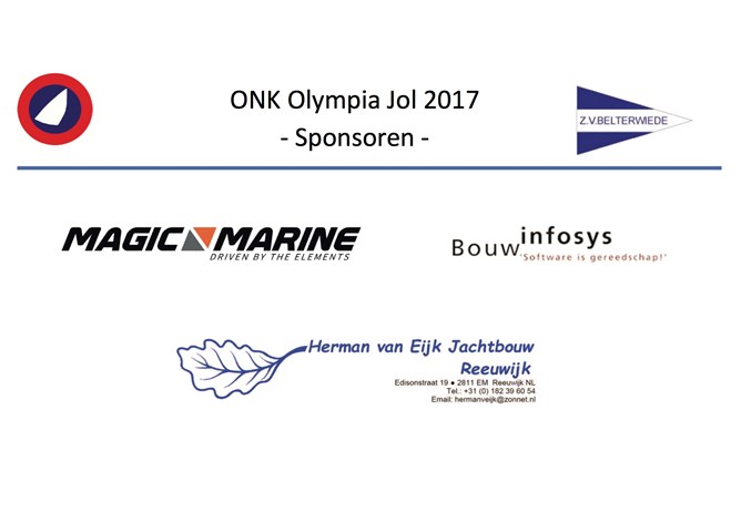 ONK O-jol Sponsoren