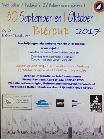 Poster Biercup 2017